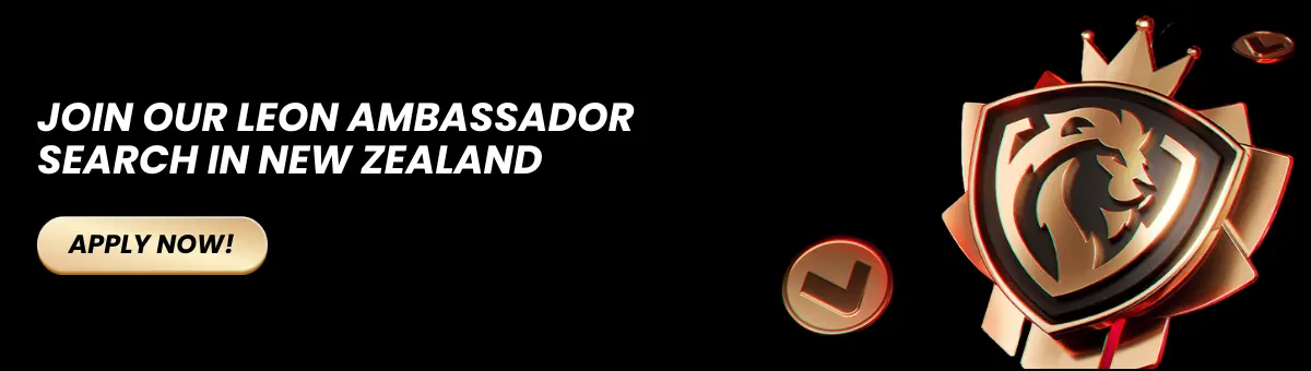 LEON Ambassador Search in New Zealand 2025 PNG